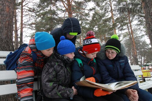 Книжные дети